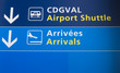 arrivées