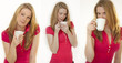 Collageg Kaffe trinken