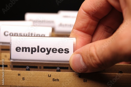 Photo: employees employees