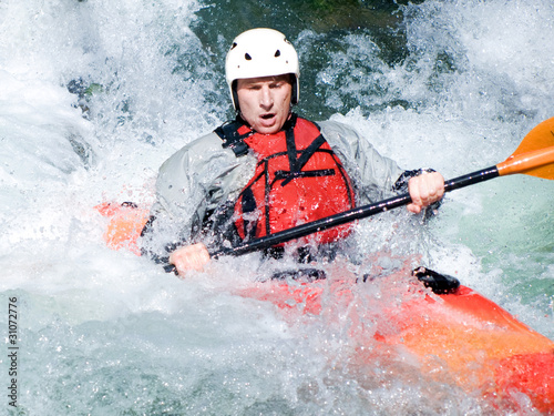 Photo: kayaker kayaker