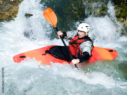 Photo: kayaker kayaker