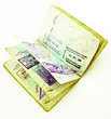 Photo: old passport old passport