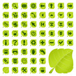 back to nature, 54 Symbole, Icons, Buttons