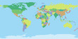 World map