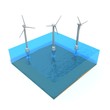 éoliennes offshores