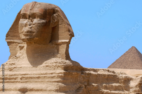 Photo: The Great Sphinx of Giza, Egypt The Great Sphinx of Giza, Egypt