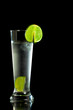 Fresh cold drink with lime Fresh cold drink with lime