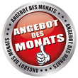 Angebot des Monats