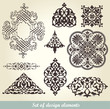 vintage, elements, ornaments, design - vector vintage, elements, ornaments, design - vector