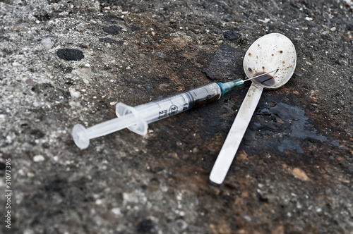 Foto: Dirty needle Dirty needle