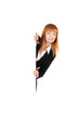 Attractive business woman
