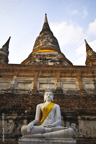 Photo: Wat Yai Chai Mongkol Wat Yai Chai Mongkol