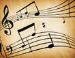 Foto: Vintage Music Background Vintage Music Background
