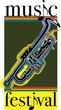 Music festival illustration