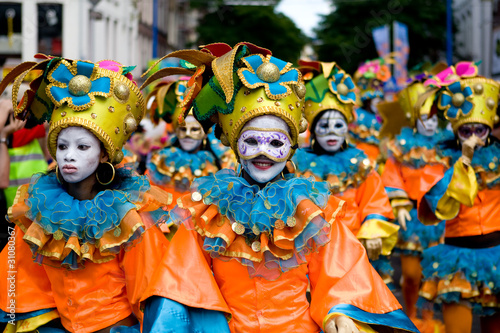 Photo : Carnavival Masks parade Carnavival Masks parade