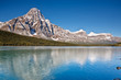 Mount Chephren and Waterfowl Lake, Canada