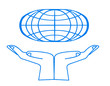 symbol on white background symbol on white background