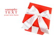 Greeting Card with Gift Box