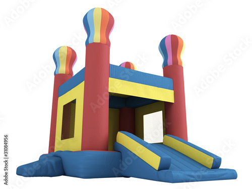 Illustration: Inflatable castle Inflatable castle