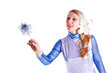 Girl dressed as magic fairy Girl dressed as magic fairy