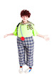 Girl in costume Carlson