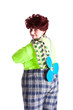 Girl in costume Carlson