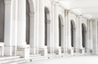 White columns