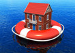 Rescue of real estate concept