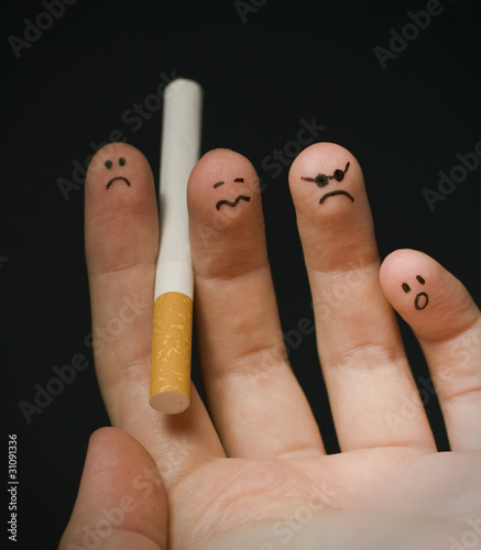 Photo: Smoking fingers Smoking fingers