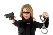 Lady cop