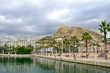 Alicante sea coast, Spain Alicante sea coast, Spain