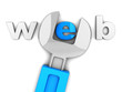 web site construction