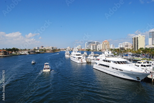 Photo: Ft.Lauderdale Luxury Yachts and Condos Ft.Lauderdale Luxury Yachts and Condos