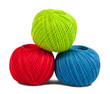 Photo: three embroidery flosses three embroidery flosses