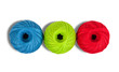 Photo: three sewing spools three sewing spools