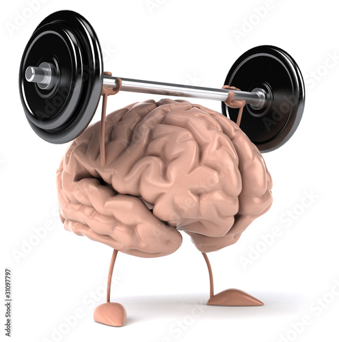 Illustration: Cerveau fort Cerveau fort