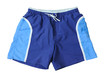 Blue Shorts on white