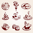 food elements set