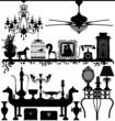 Antique Home Decoration Furniture Interior Design