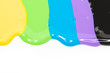paint dripping