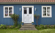 Foto: hausfront in schweden hausfront in schweden