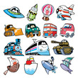 Cartoon transport Cartoon transport