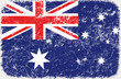 vector grunge styled flag of australia vector grunge styled flag of australia