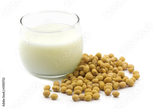 Foto: soy milk soy milk