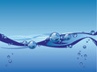 Wassertropfen Wasserblasen Wasser Welle 8