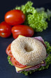 Bagel auf italienisch