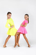 Little dancer girls