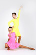 Little dancer girls