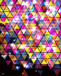 Abstract Background with triangle pattern.