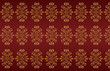 edles ornament mustertapete hintergrund rot gold
